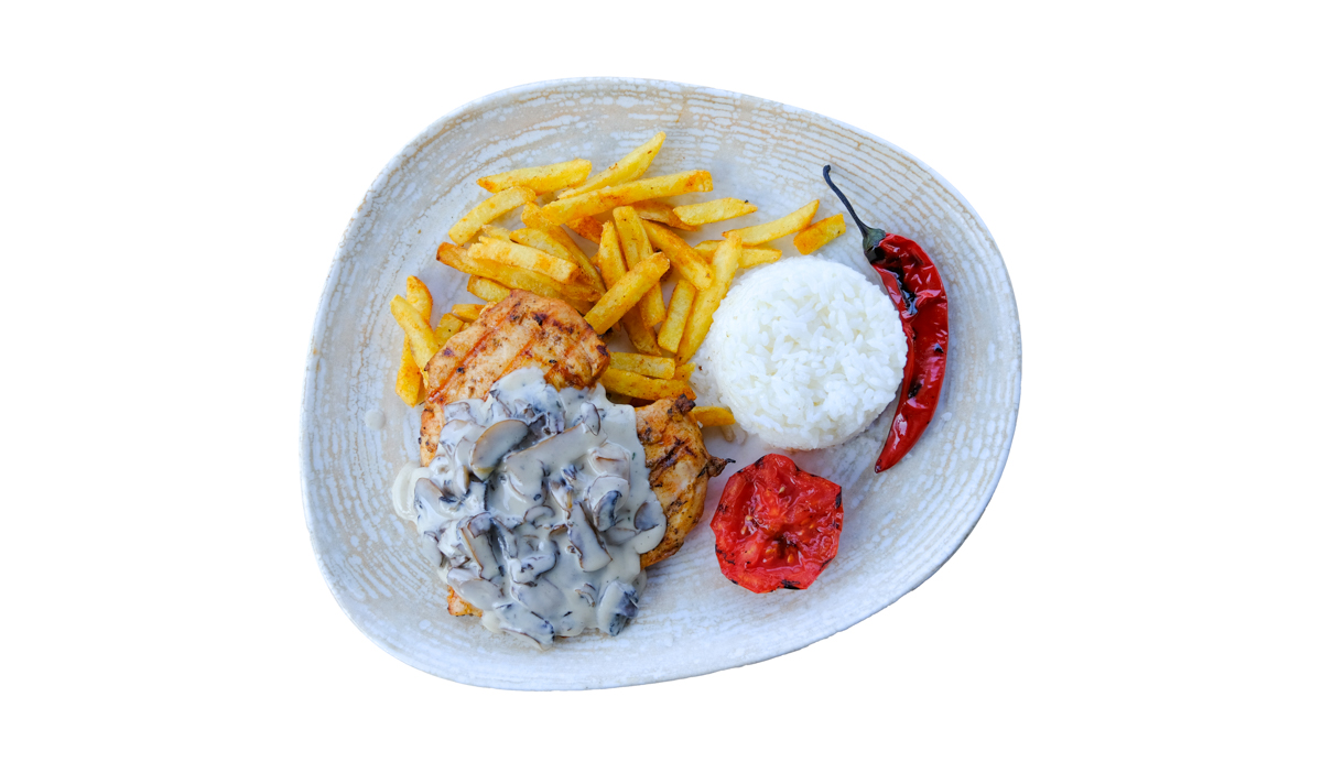 Chicken Mushroom