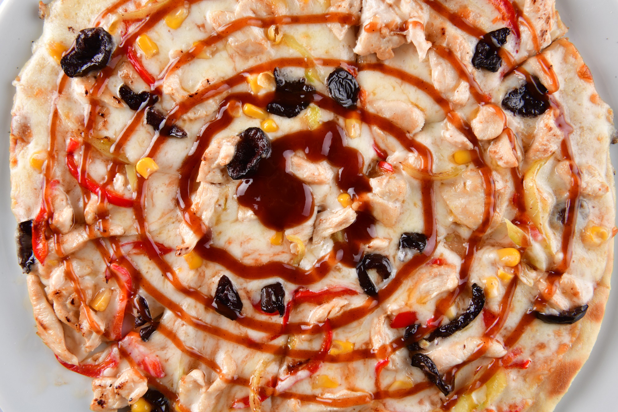 BBQ Chicken Pizza